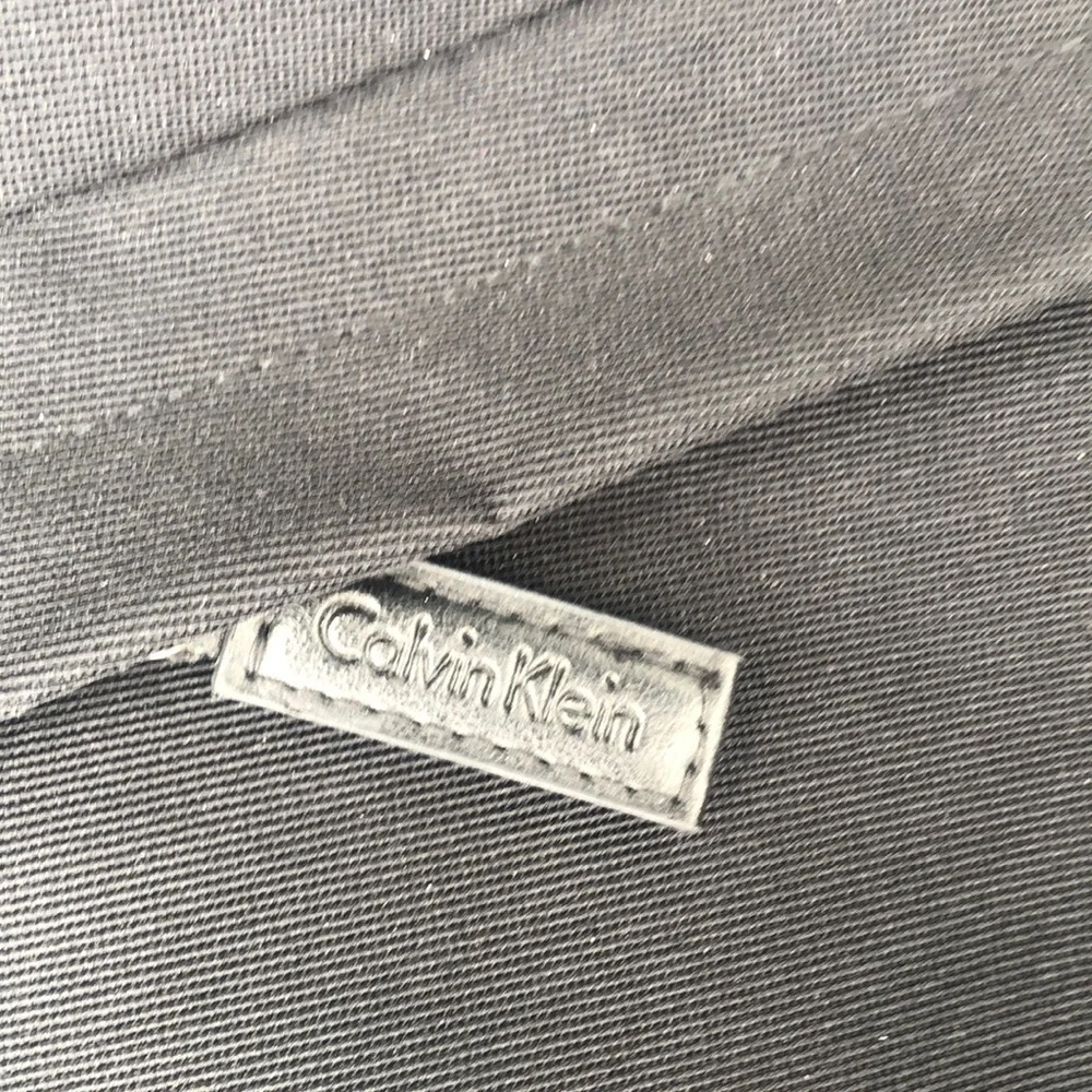 Calvin Klein black duffle bag